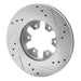 Disc Brake Rotor Dynamic Friction 631-67081L