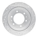 Disc Brake Rotor Dynamic Friction 631-67083L