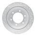 Disc Brake Rotor Dynamic Friction 631-67083R