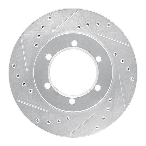 Disc Brake Rotor Dynamic Friction 631-67085L
