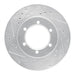 Disc Brake Rotor Dynamic Friction 631-67085L