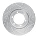 Disc Brake Rotor Dynamic Friction 631-67085L