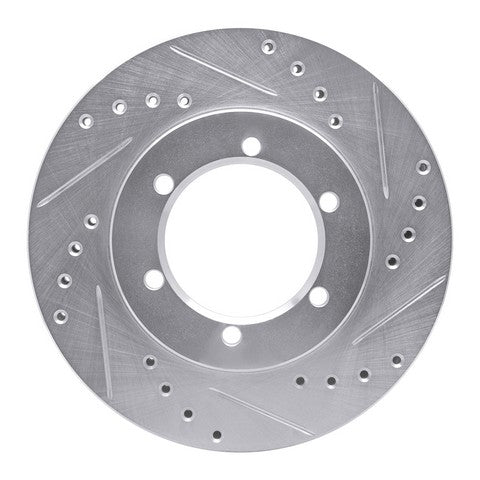 Disc Brake Rotor Dynamic Friction 631-67085R