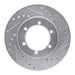 Disc Brake Rotor Dynamic Friction 631-67085R