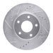 Disc Brake Rotor Dynamic Friction 631-67087L