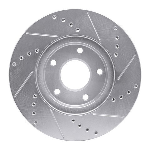 Disc Brake Rotor Dynamic Friction 631-67087L