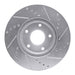 Disc Brake Rotor Dynamic Friction 631-67087L