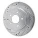 Disc Brake Rotor Dynamic Friction 631-67088L