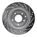 Disc Brake Rotor Dynamic Friction 631-67088L