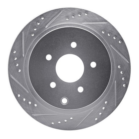 Disc Brake Rotor Dynamic Friction 631-67089L