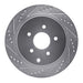 Disc Brake Rotor Dynamic Friction 631-67089L