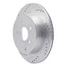 Disc Brake Rotor Dynamic Friction 631-67089L