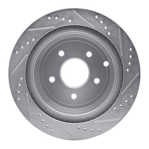 Disc Brake Rotor Dynamic Friction 631-67089L