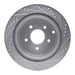 Disc Brake Rotor Dynamic Friction 631-67089L
