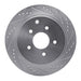 Disc Brake Rotor Dynamic Friction 631-67089R