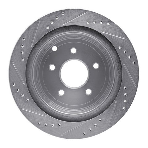 Disc Brake Rotor Dynamic Friction 631-67089R