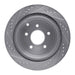 Disc Brake Rotor Dynamic Friction 631-67089R