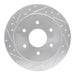 Disc Brake Rotor Dynamic Friction 631-67090L