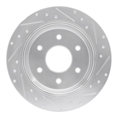 Disc Brake Rotor Dynamic Friction 631-67090L