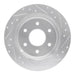 Disc Brake Rotor Dynamic Friction 631-67090L