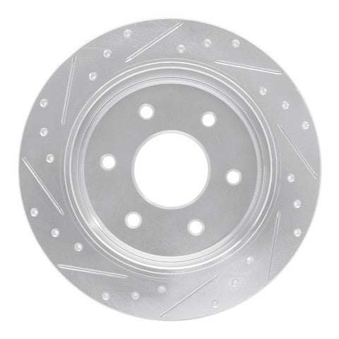 Disc Brake Rotor Dynamic Friction 631-67090R