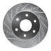 Disc Brake Rotor Dynamic Friction 631-67091L