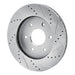 Disc Brake Rotor Dynamic Friction 631-67091L