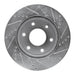 Disc Brake Rotor Dynamic Friction 631-67091L