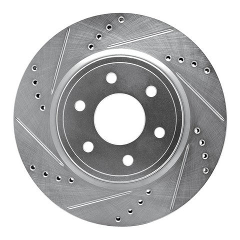 Disc Brake Rotor Dynamic Friction 631-67092L