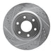 Disc Brake Rotor Dynamic Friction 631-67092L