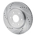 Disc Brake Rotor Dynamic Friction 631-67092L