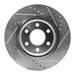 Disc Brake Rotor Dynamic Friction 631-67092L