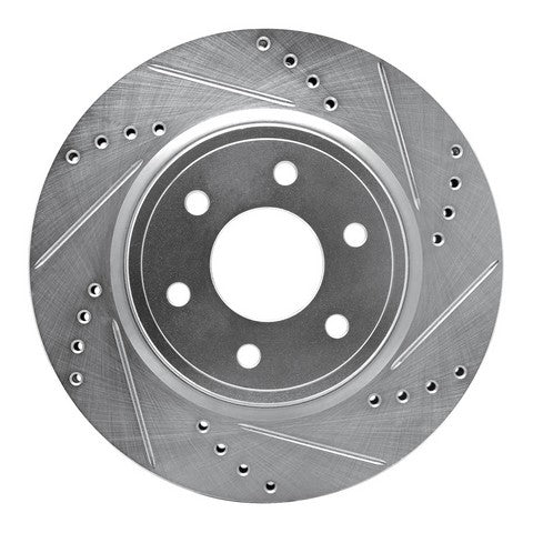 Disc Brake Rotor Dynamic Friction 631-67092R