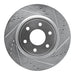 Disc Brake Rotor Dynamic Friction 631-67092R