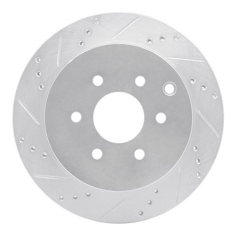 Disc Brake Rotor Dynamic Friction 631-67093L