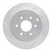 Disc Brake Rotor Dynamic Friction 631-67093L