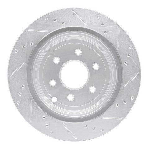 Disc Brake Rotor Dynamic Friction 631-67093L