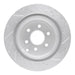Disc Brake Rotor Dynamic Friction 631-67093L
