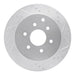 Disc Brake Rotor Dynamic Friction 631-67093R