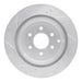 Disc Brake Rotor Dynamic Friction 631-67093R