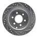 Disc Brake Rotor Dynamic Friction 631-67094L