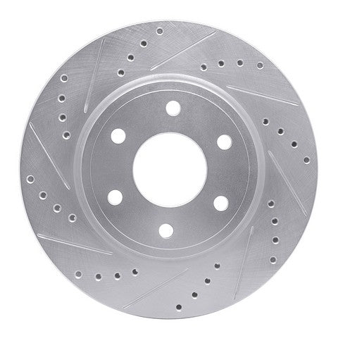 Disc Brake Rotor Dynamic Friction 631-67095L