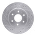 Disc Brake Rotor Dynamic Friction 631-67095L