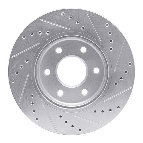 Disc Brake Rotor Dynamic Friction 631-67095L