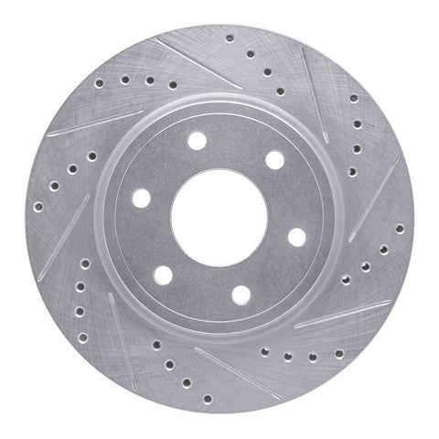 Disc Brake Rotor Dynamic Friction 631-67095R