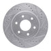 Disc Brake Rotor Dynamic Friction 631-67095R