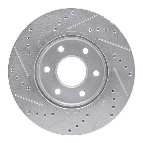 Disc Brake Rotor Dynamic Friction 631-67095R
