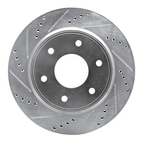 Disc Brake Rotor Dynamic Friction 631-67096L