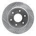 Disc Brake Rotor Dynamic Friction 631-67096L