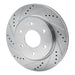 Disc Brake Rotor Dynamic Friction 631-67096L